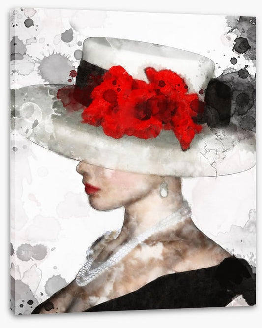 Poppies and pearls