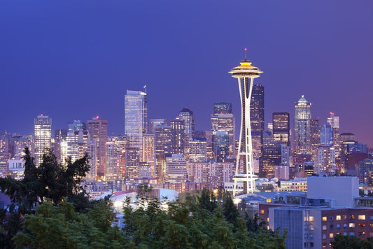 Space Needle skyline