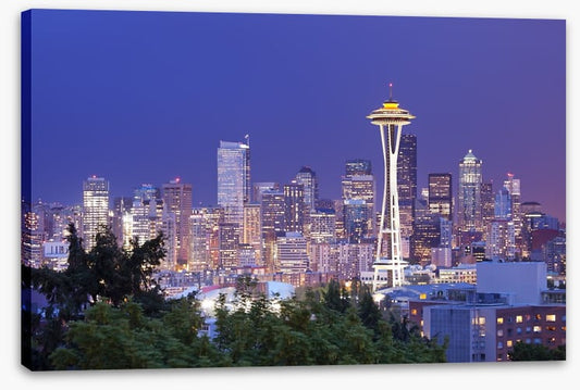 Space Needle skyline