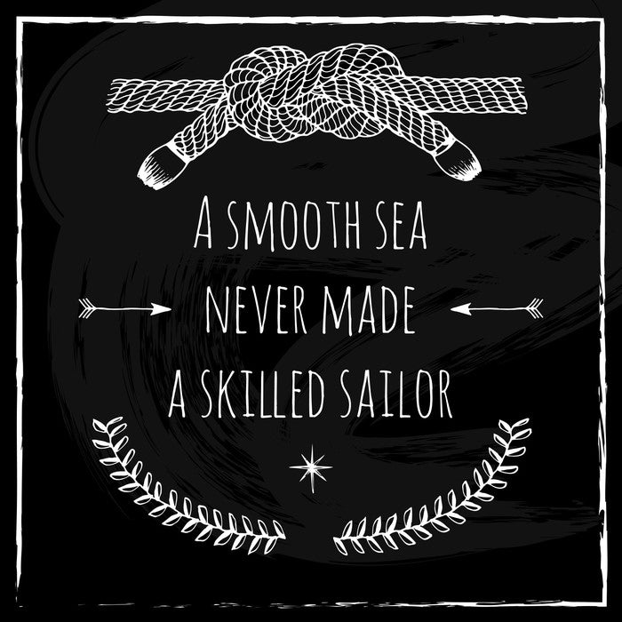 A skilled sailor