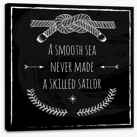 A skilled sailor