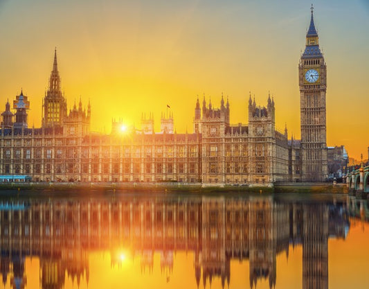 Westminster sundown