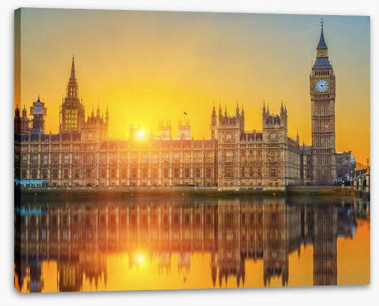 Westminster sundown