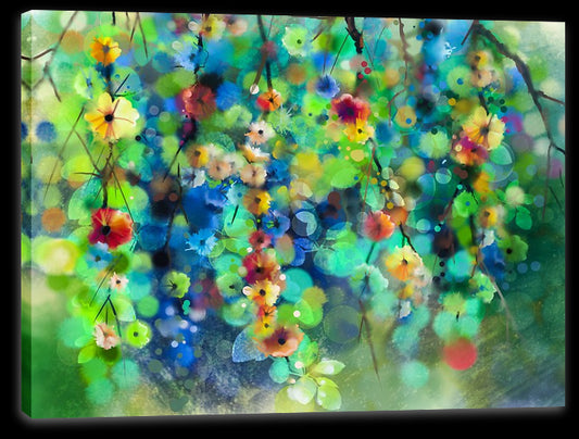 Blossoming branches