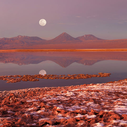 Atacama moon