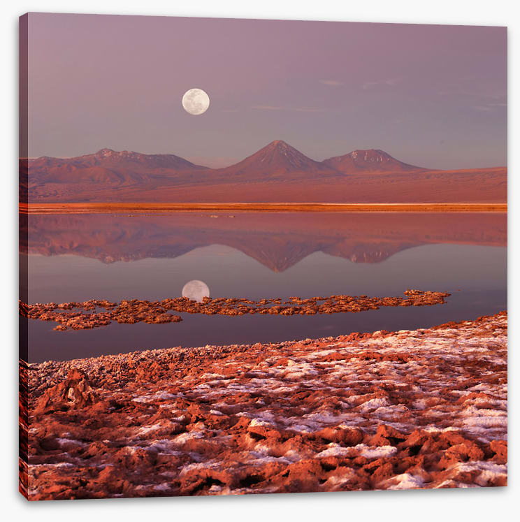 Atacama moon