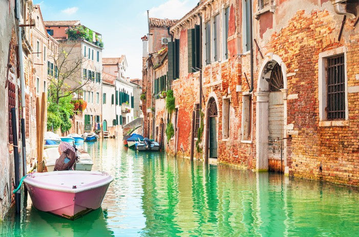The serene canal, Venice