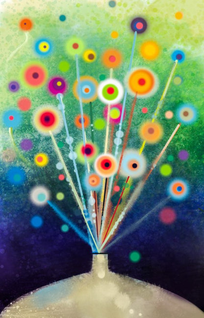 Summer in a vase