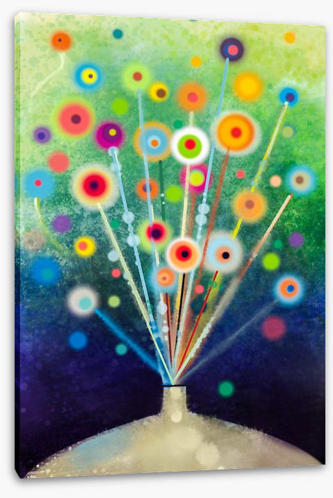 Summer in a vase