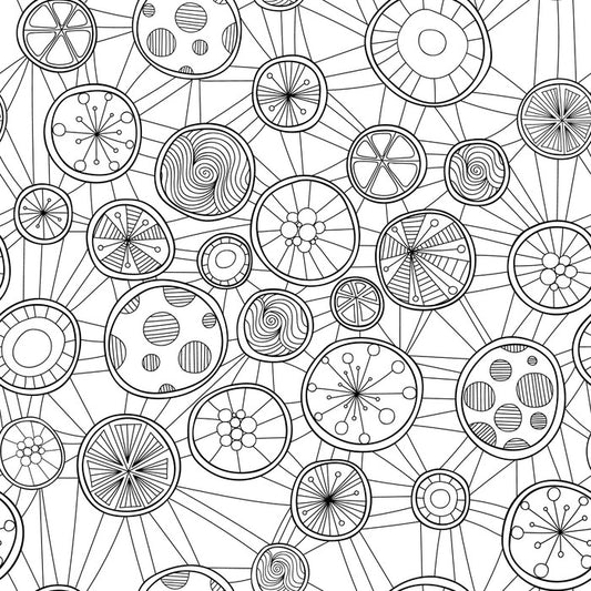 Colour me circles