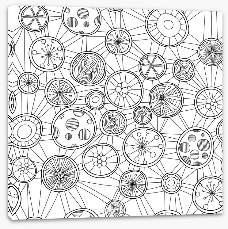 Colour me circles