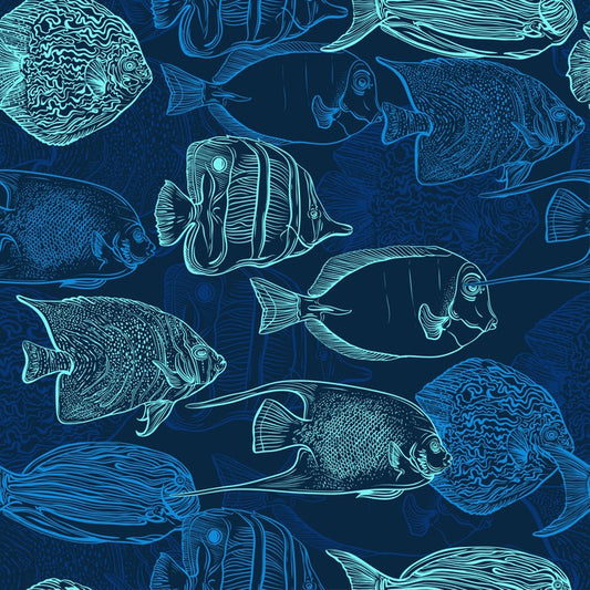 Deep sea swim