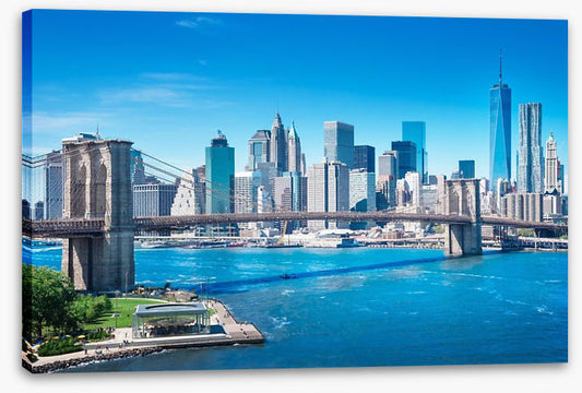 Brooklyn Bridge blues