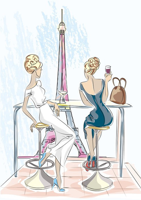 Cocktails in Paris