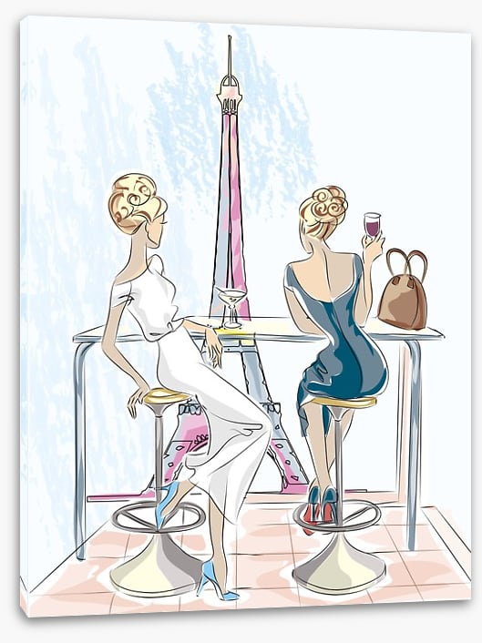 Cocktails in Paris