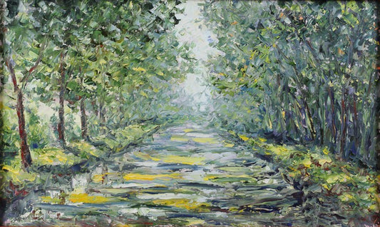 The path through the forest