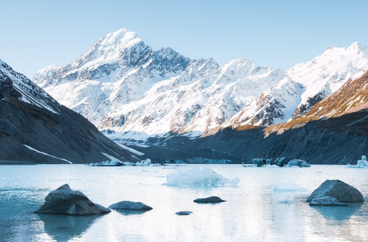 Hooker Glacier, New Zealand