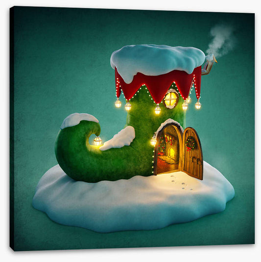 The elf house