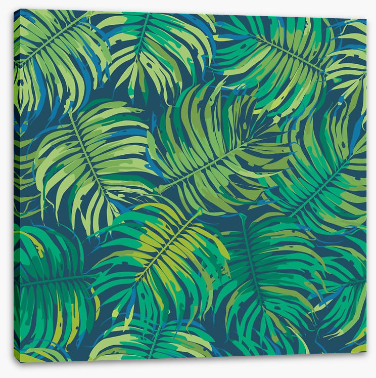 Falling fronds