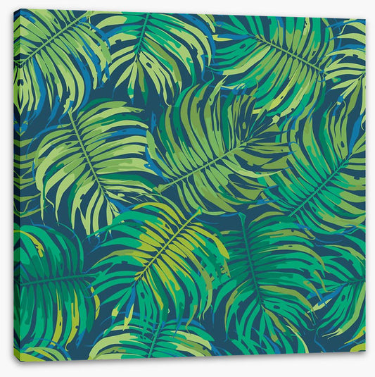 Falling fronds