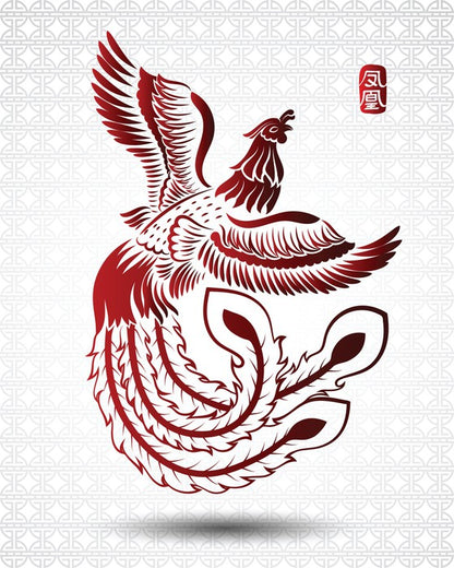 Red phoenix