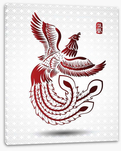 Red phoenix