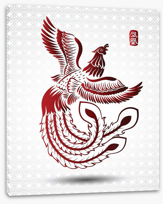 Red phoenix