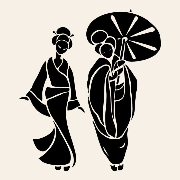 Parasol pair