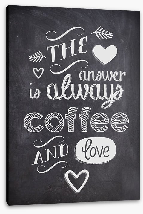 Coffee and love