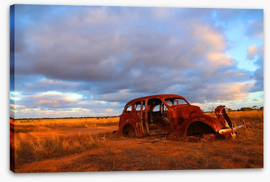 On the Nullarbor Plain