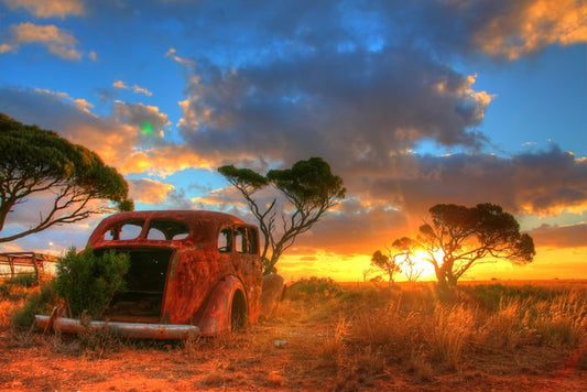 Forever on the Nullarbor Plain