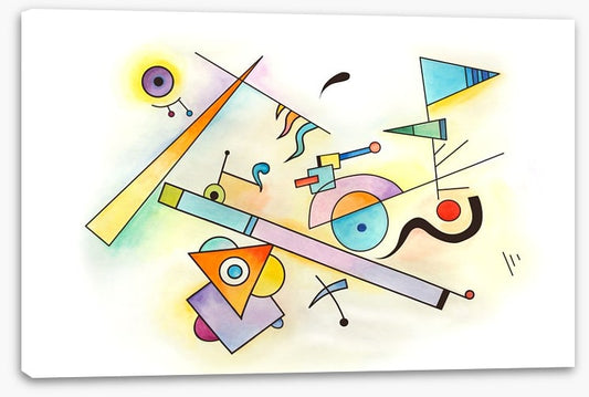 Kandinsky in my mind