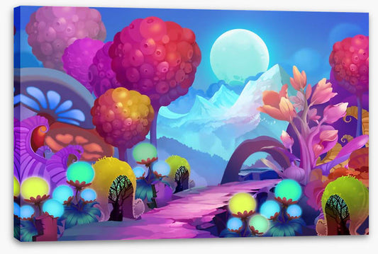 The moon forest