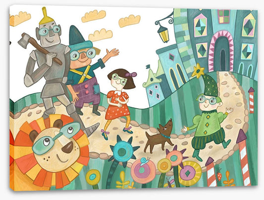 Dorothy and friends
