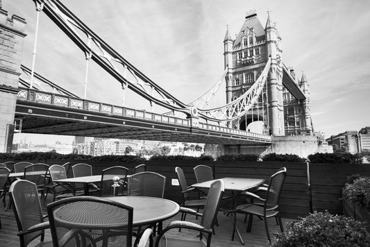 Tower Bridge terrace