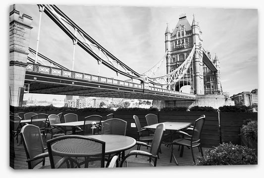 Tower Bridge terrace