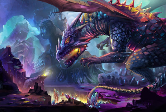 In the dragon lair