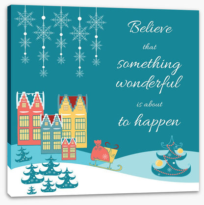 Something wonderful