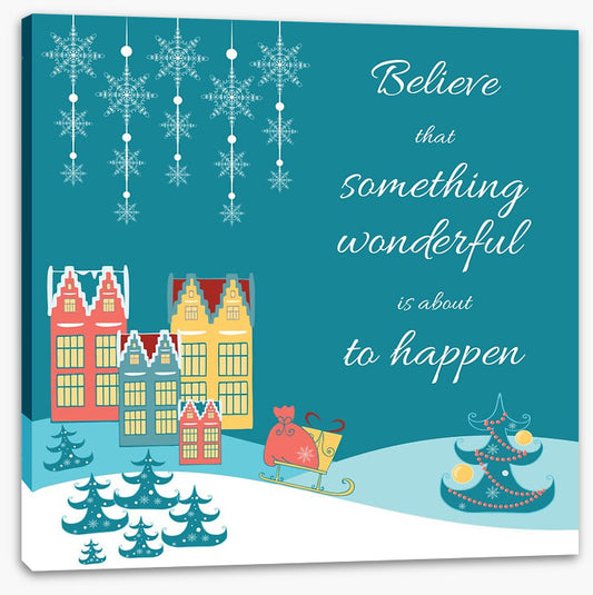 Something wonderful