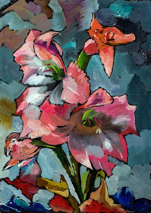 Iris impression