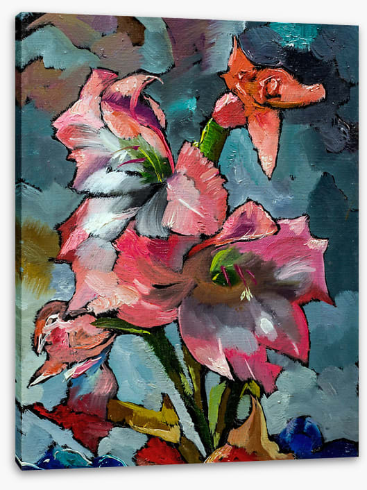 Iris impression
