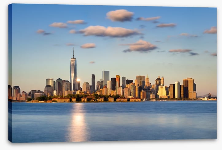 Ellis Island horizon