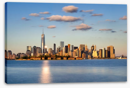 Ellis Island horizon