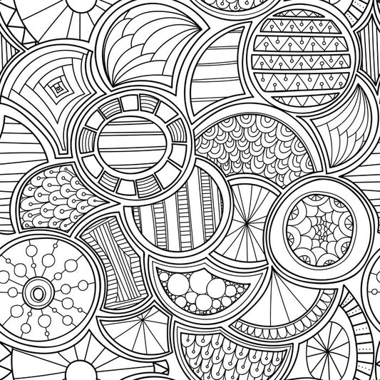 Colour me abstract