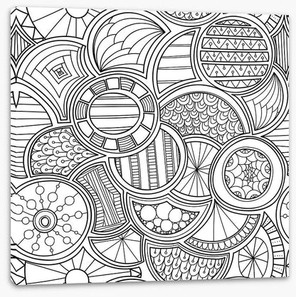 Colour me abstract