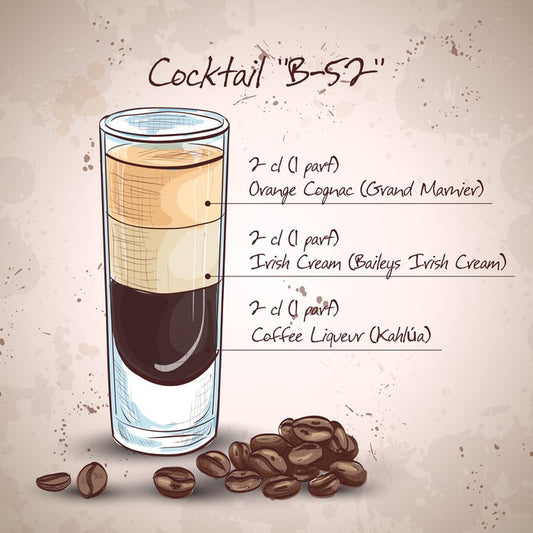 B-52 cocktail