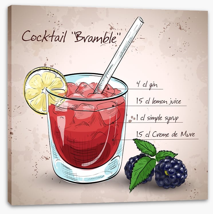 Bramble cocktail