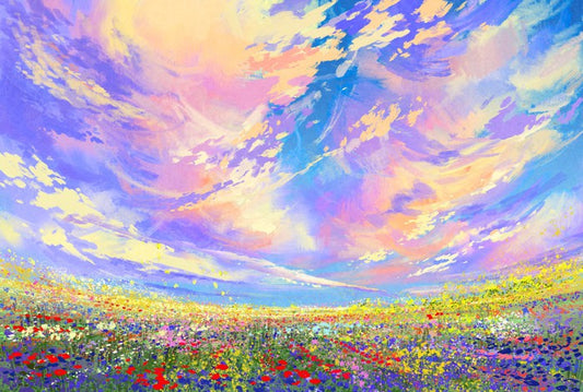 Summer skies