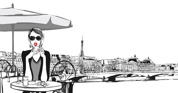 Parisian pout