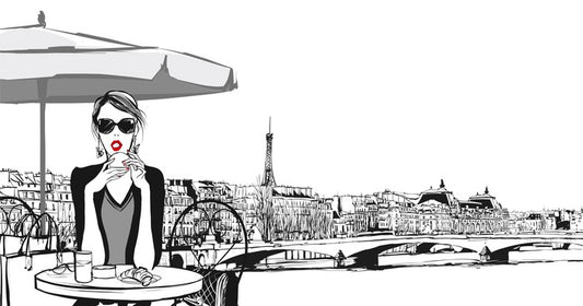 Parisian pout